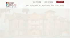 Desktop Screenshot of oldhousevillage.com