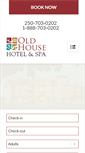 Mobile Screenshot of oldhousevillage.com